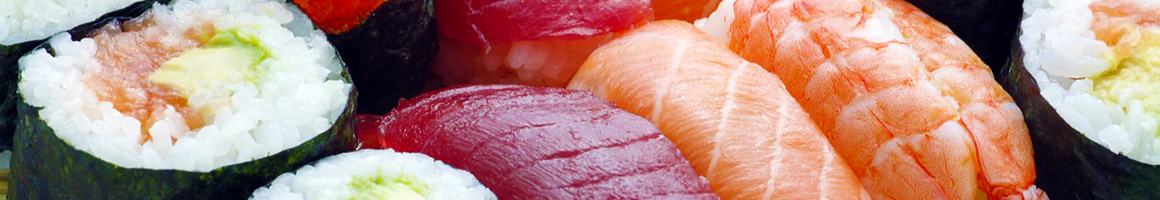Eating Japanese at Hibachi 101 restaurant in Raleigh, NC.